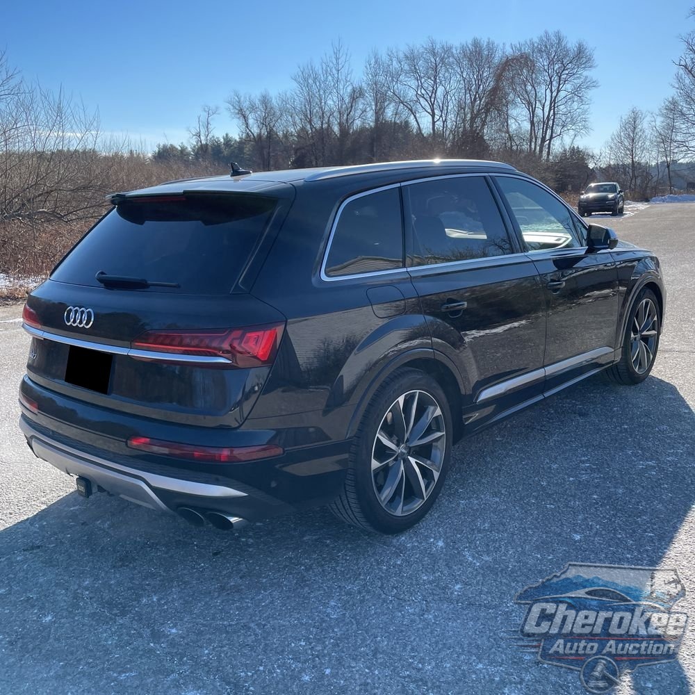 2020 Audi SQ7 Prestige
