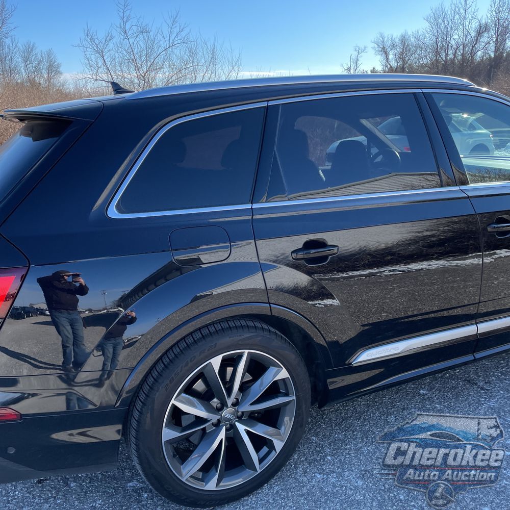 2020 Audi SQ7 Prestige