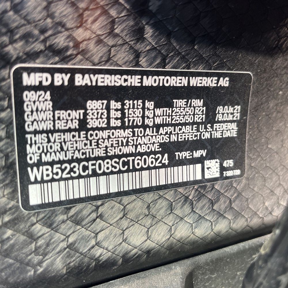 2025 BMW iX xDrive50
