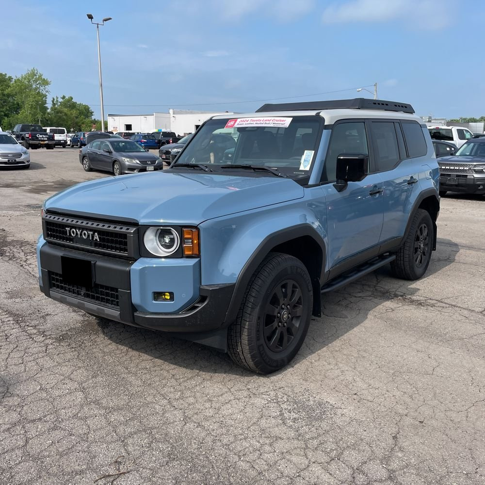 2024 Toyota Land Cruiser First Edition