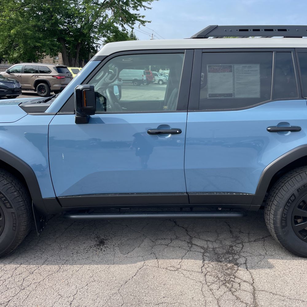 2024 Toyota Land Cruiser First Edition