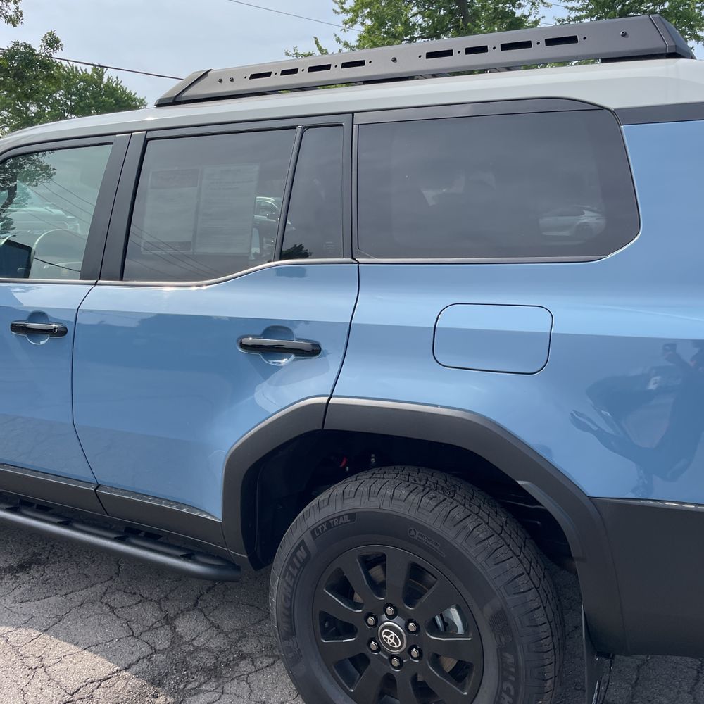 2024 Toyota Land Cruiser First Edition
