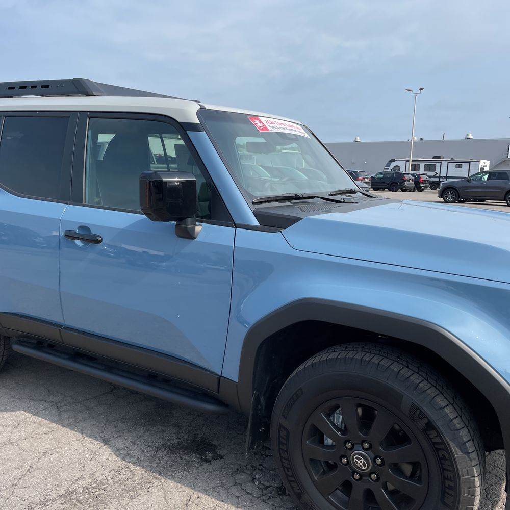 2024 Toyota Land Cruiser First Edition