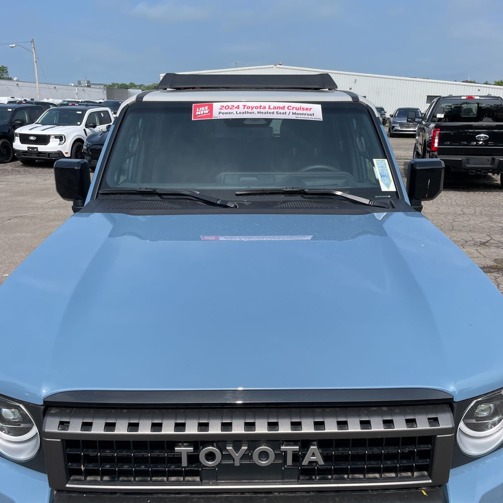 2024 Toyota Land Cruiser First Edition