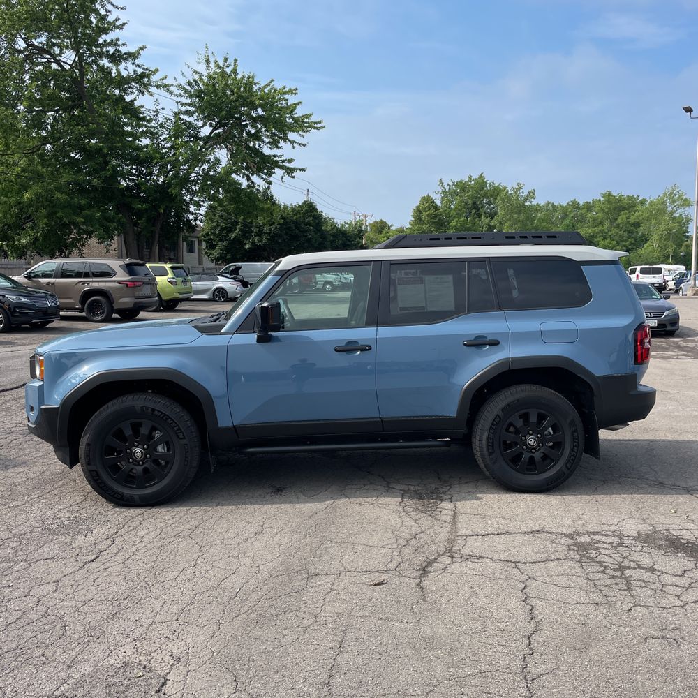 2024 Toyota Land Cruiser First Edition