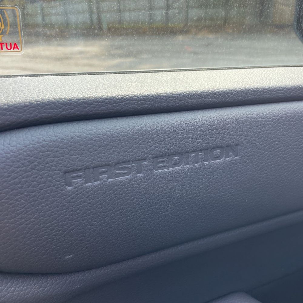 2024 Toyota Land Cruiser First Edition