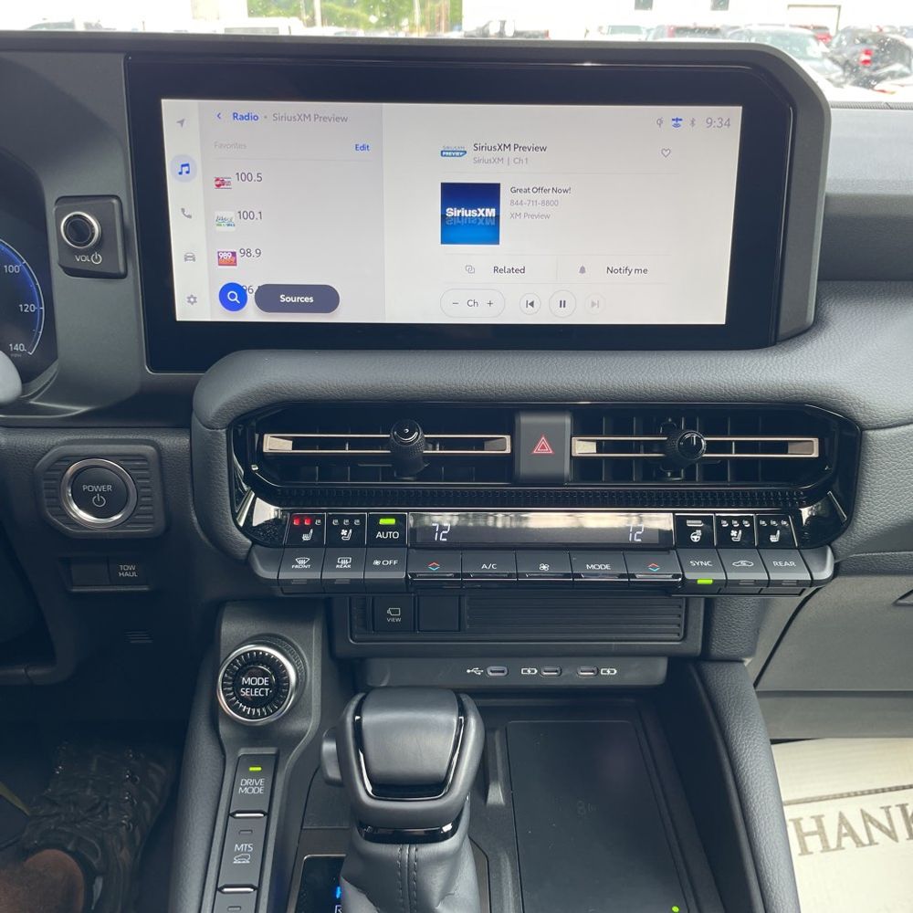2024 Toyota Land Cruiser First Edition