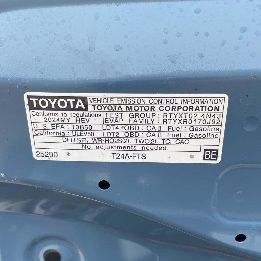 2024 Toyota Land Cruiser First Edition