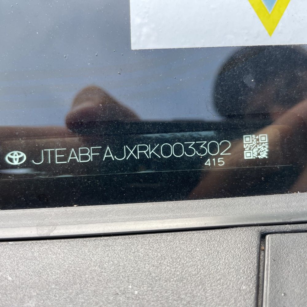 2024 Toyota Land Cruiser First Edition