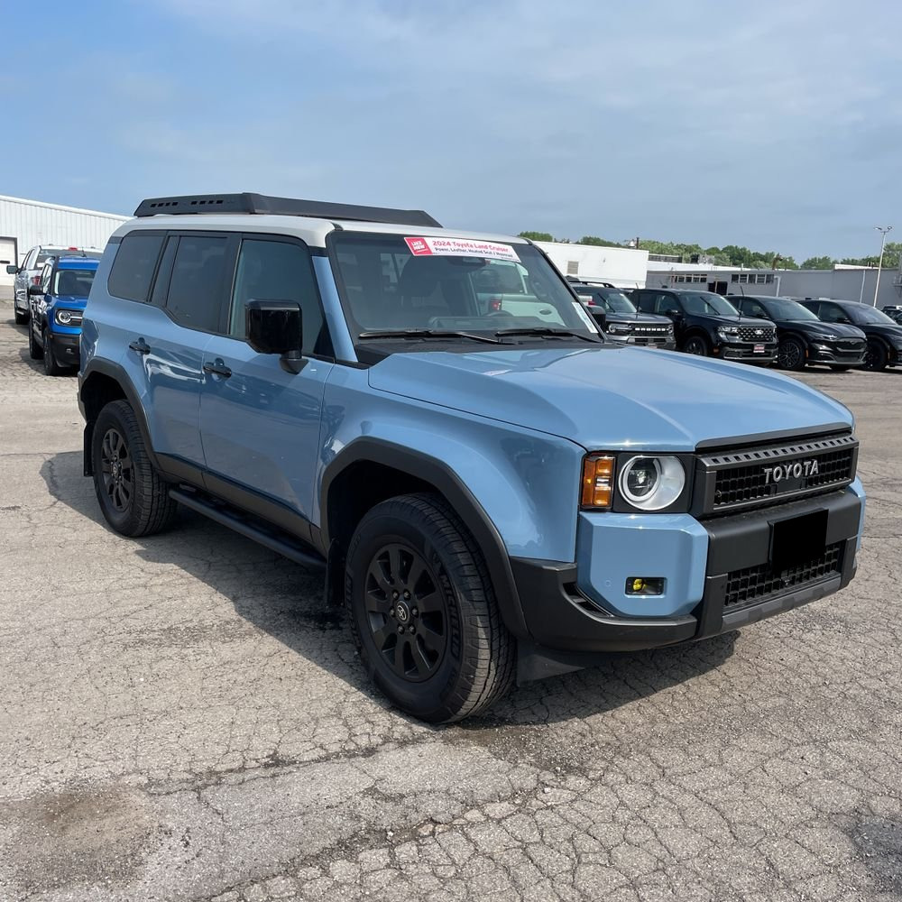 2024 Toyota Land Cruiser First Edition