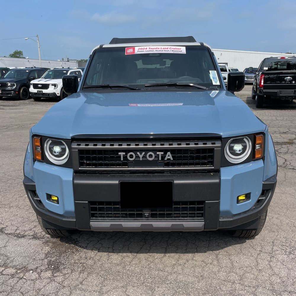 2024 Toyota Land Cruiser First Edition
