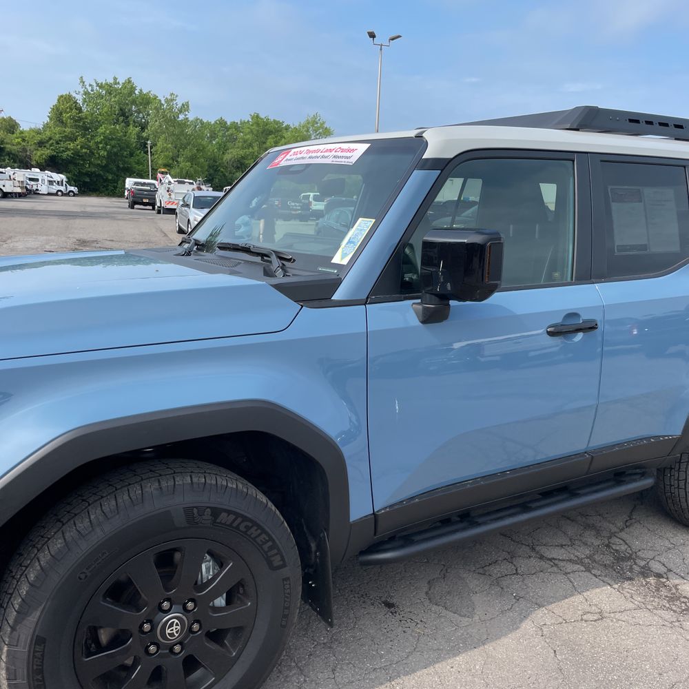 2024 Toyota Land Cruiser First Edition