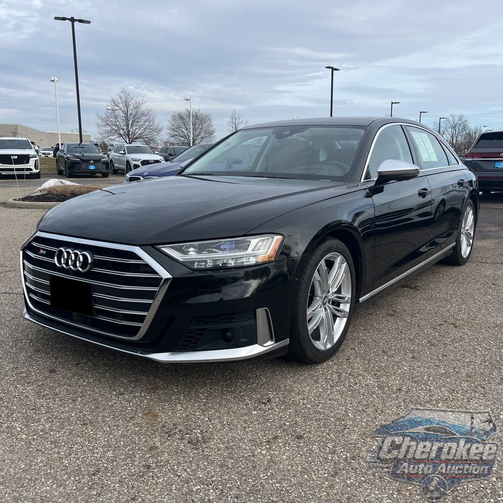 2020 Audi S8