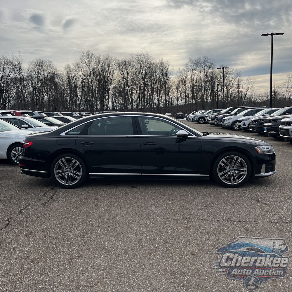 2020 Audi S8