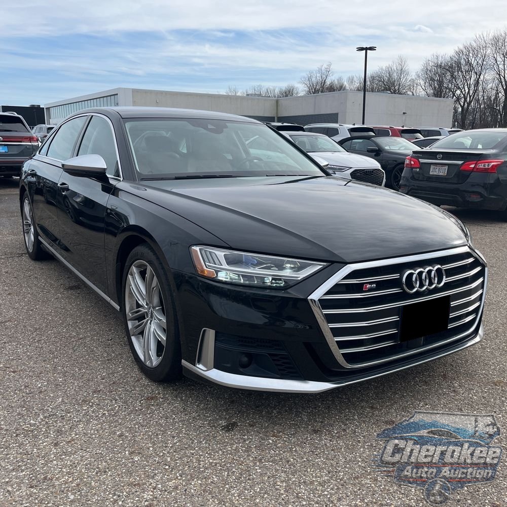 2020 Audi S8