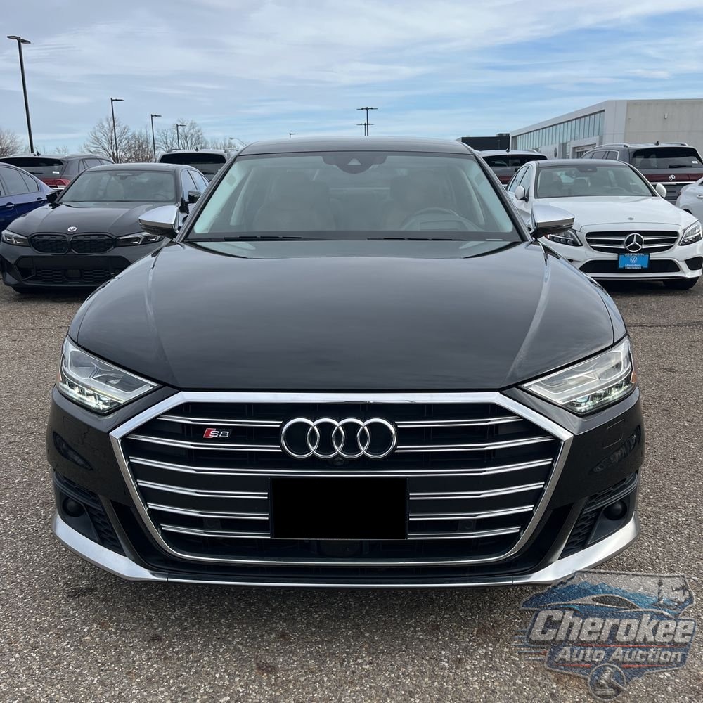 2020 Audi S8