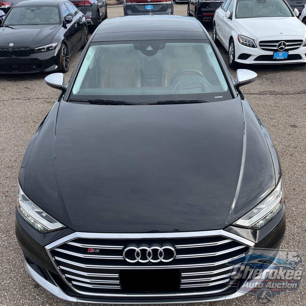2020 Audi S8
