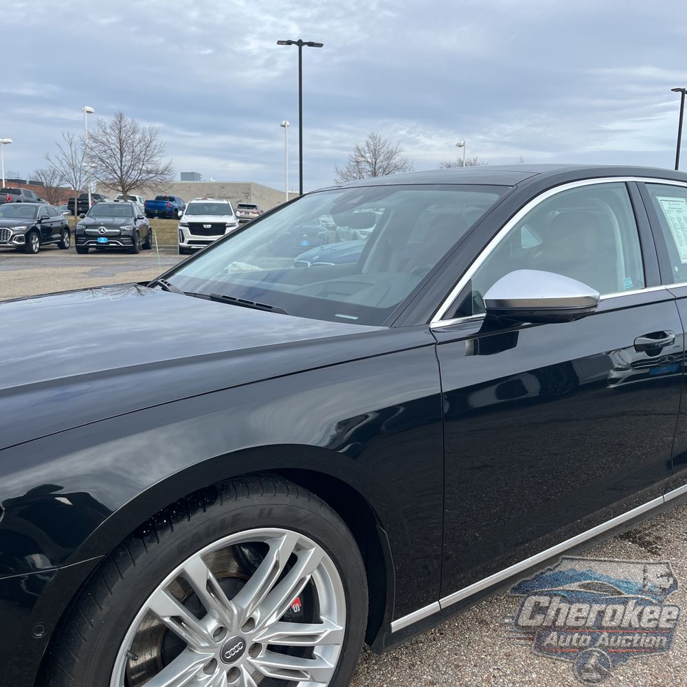 2020 Audi S8