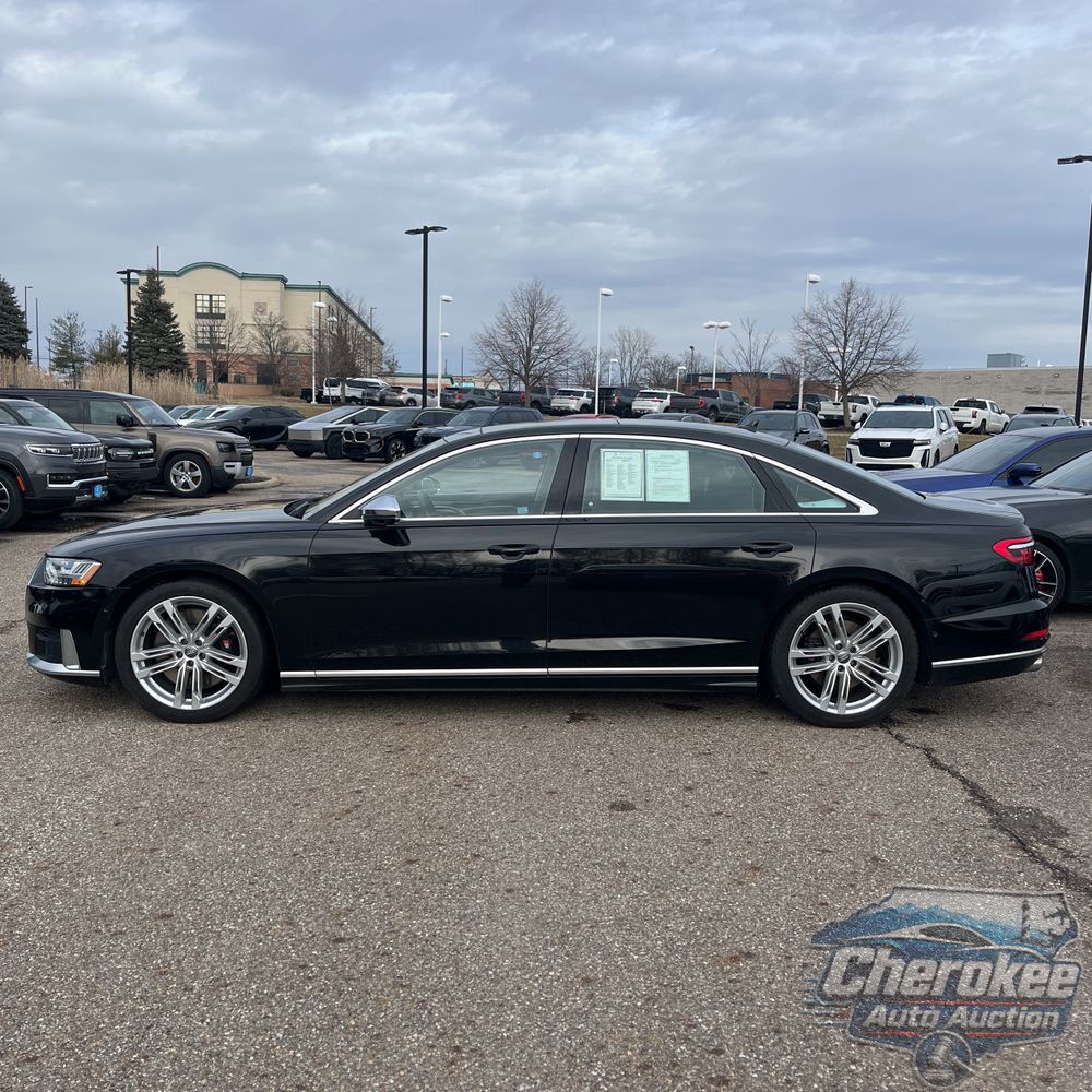 2020 Audi S8