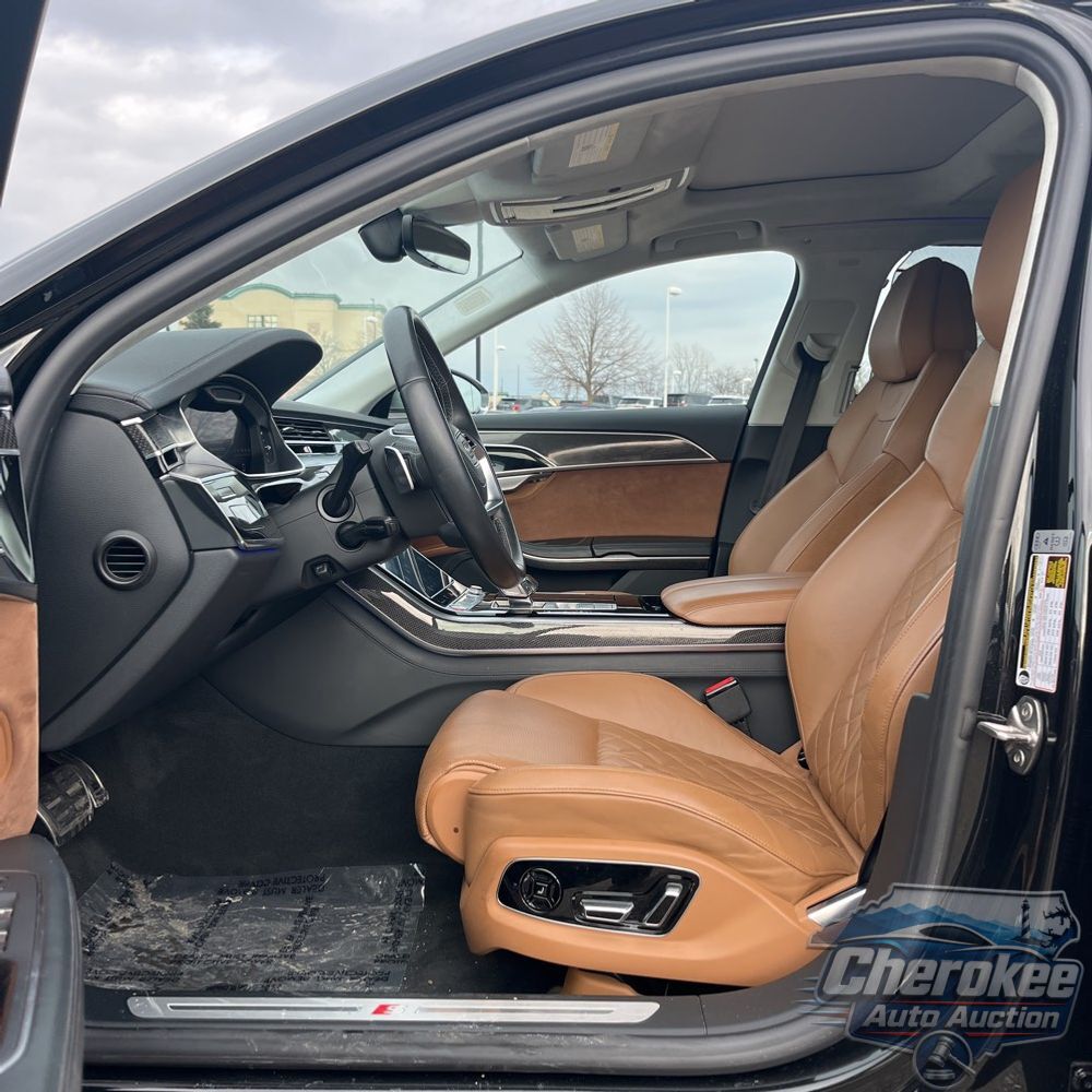 2020 Audi S8