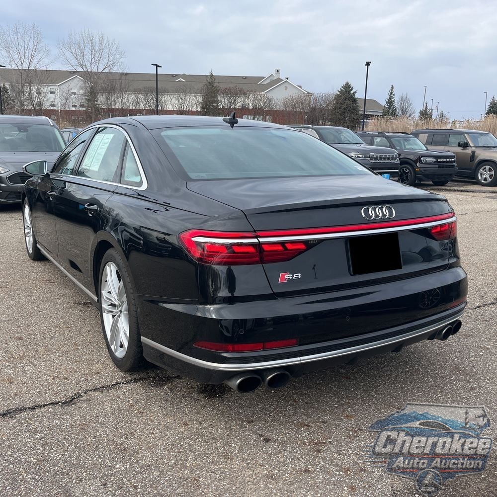 2020 Audi S8