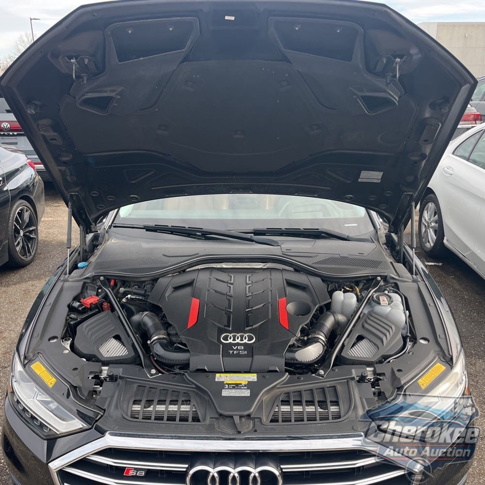 2020 Audi S8