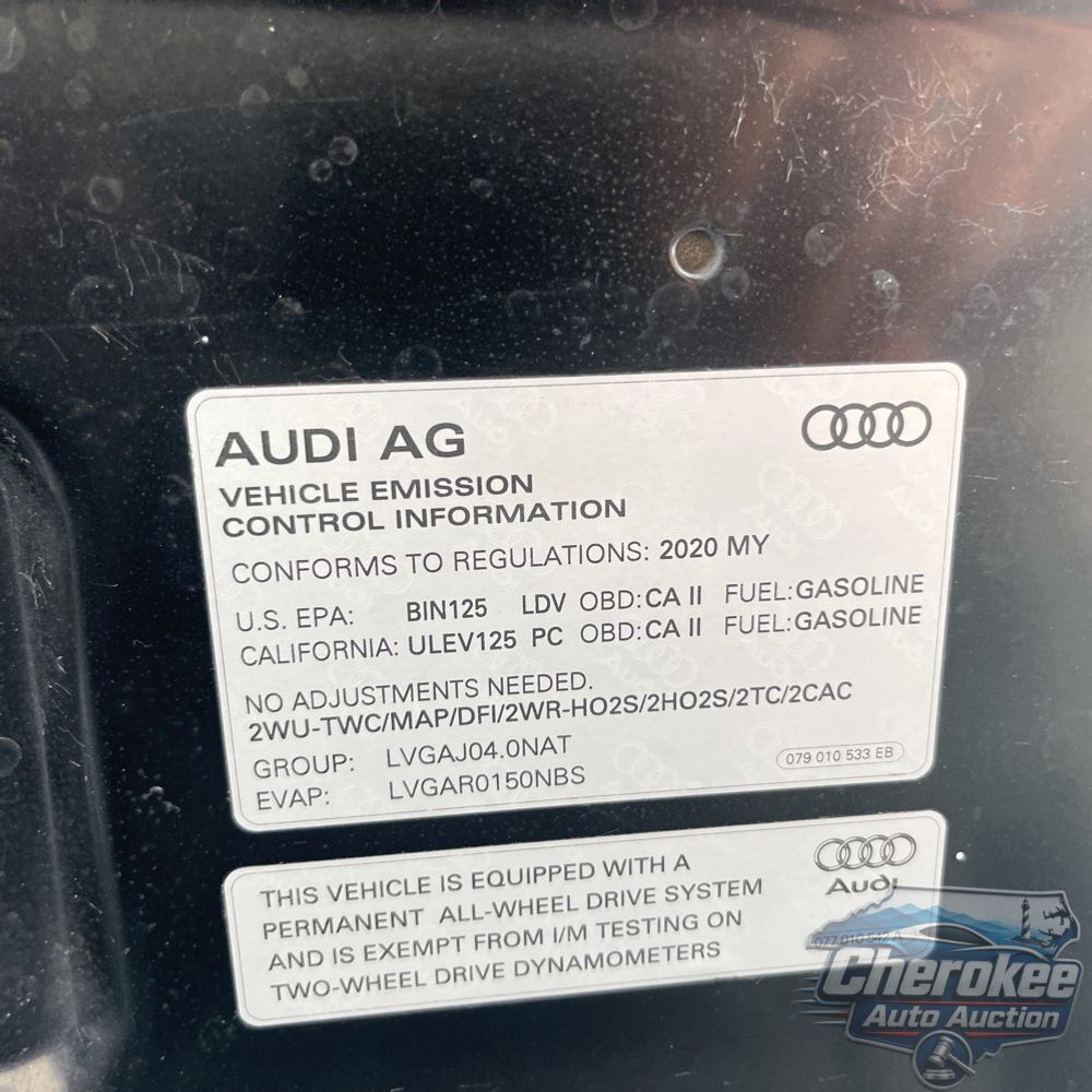 2020 Audi S8