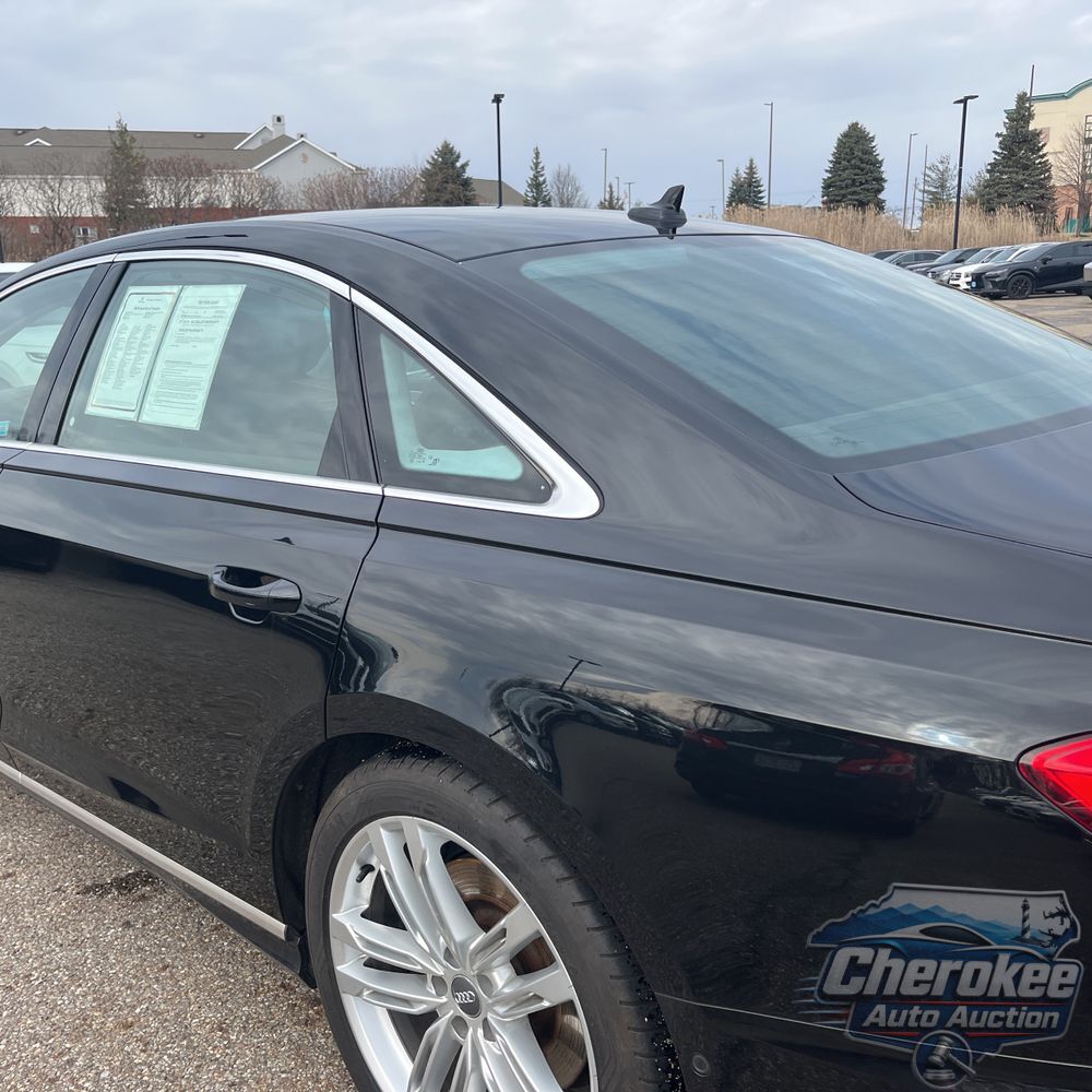 2020 Audi S8