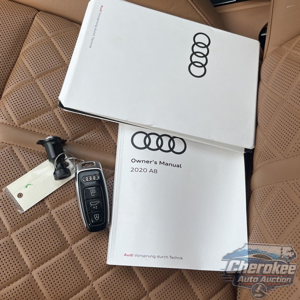 2020 Audi S8