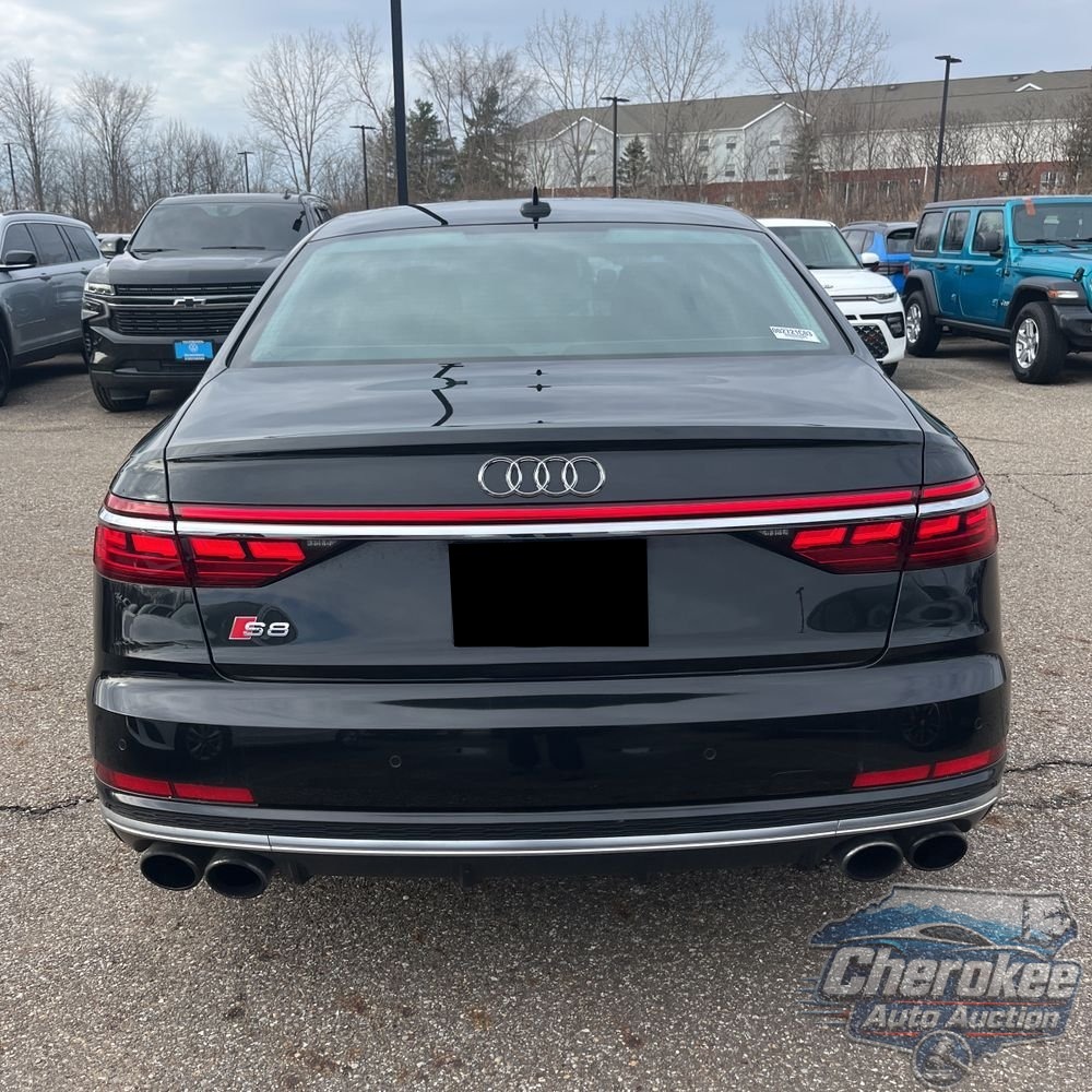 2020 Audi S8