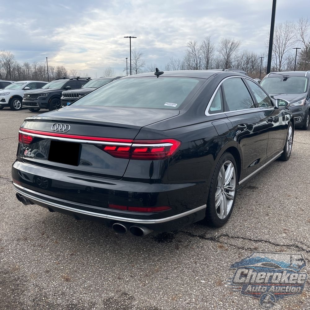 2020 Audi S8
