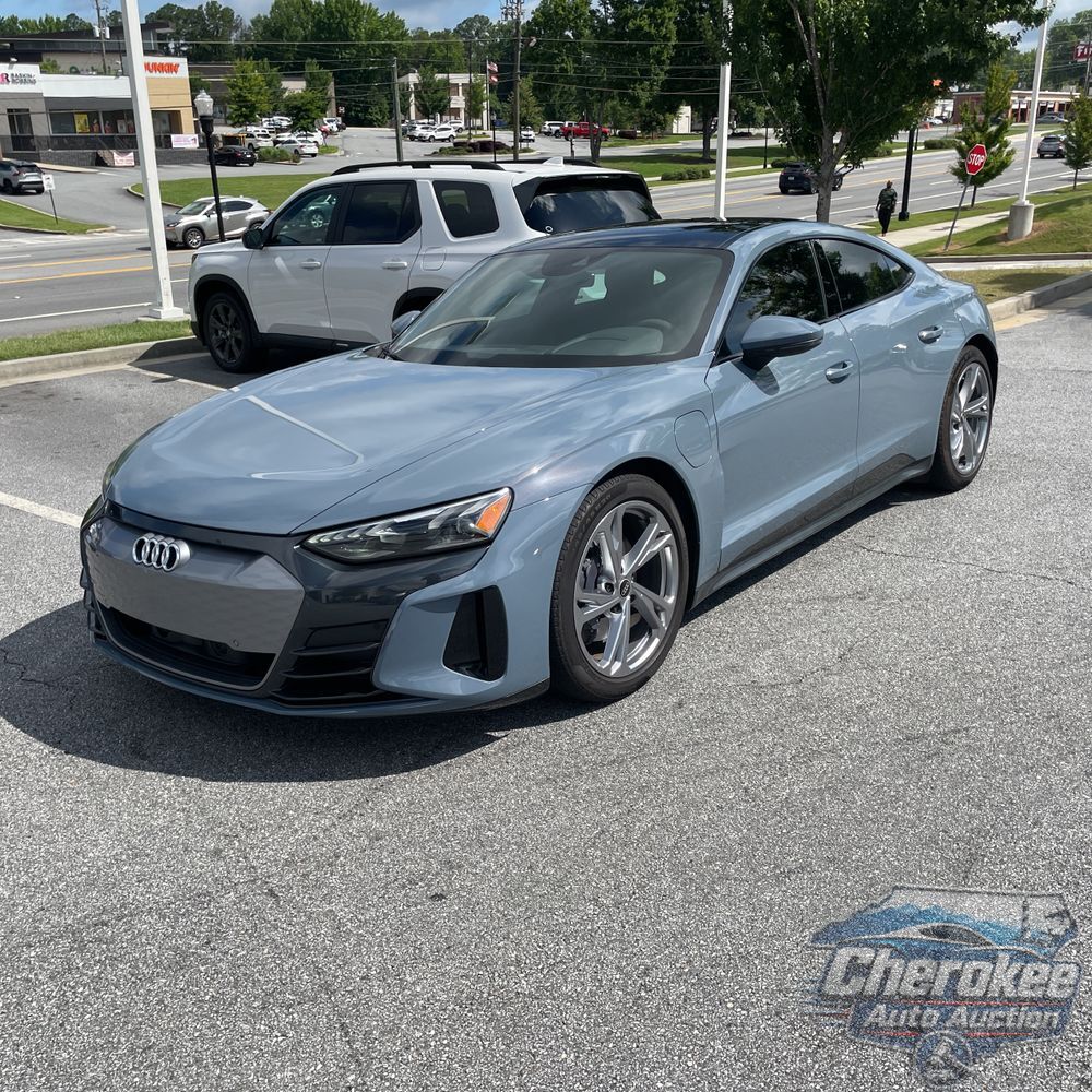 2022 Audi e-tron GT Premium Plus