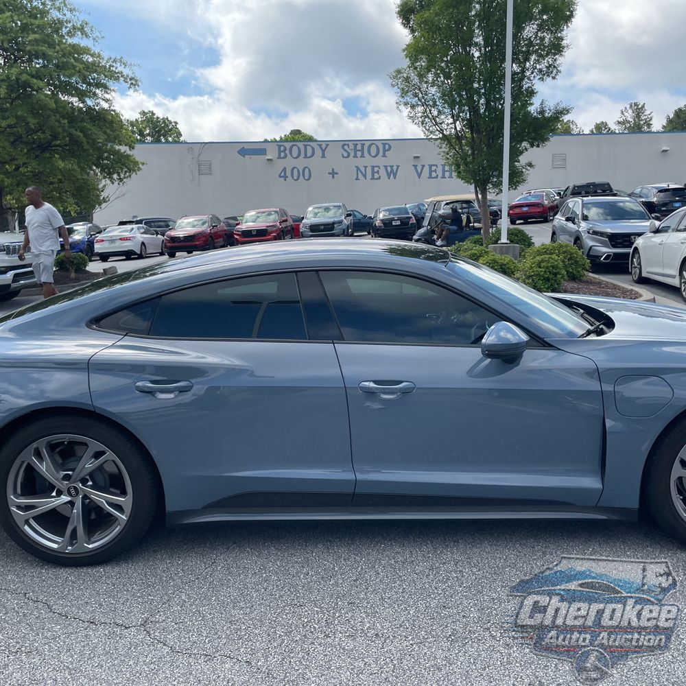 2022 Audi e-tron GT Premium Plus