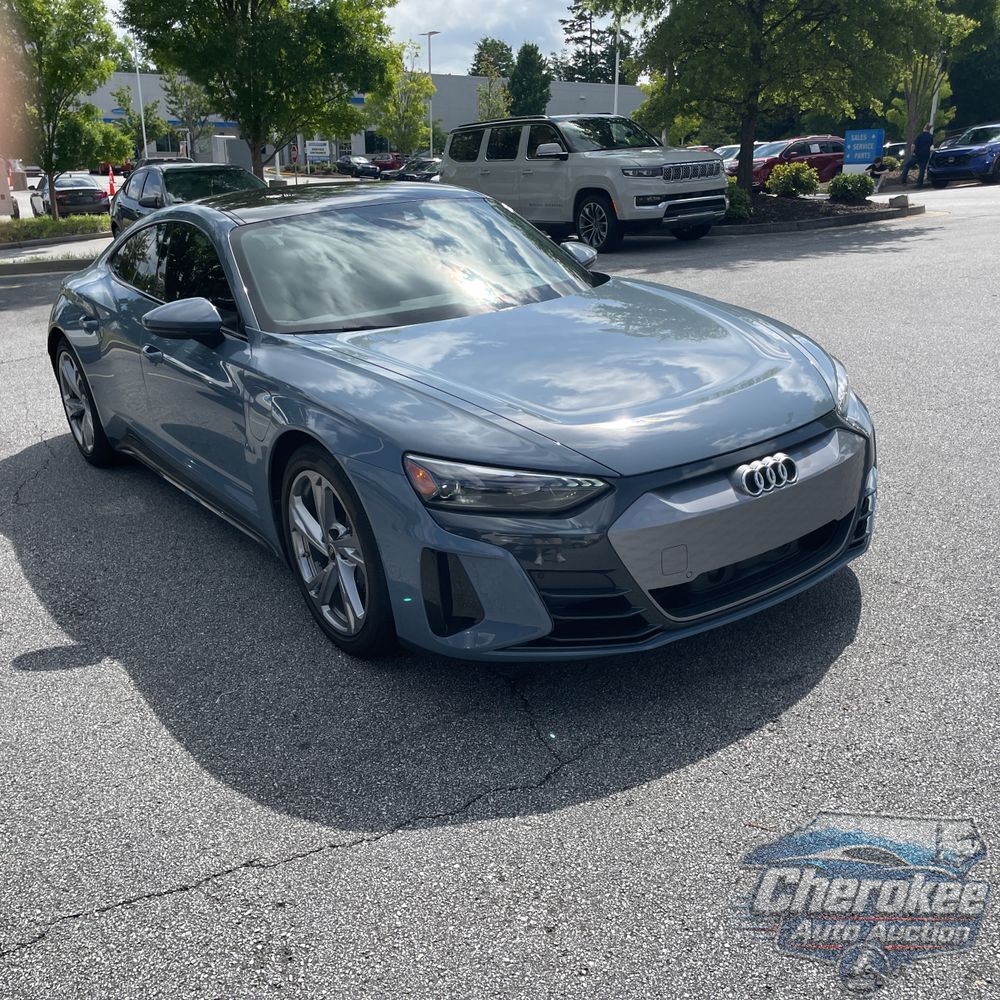 2022 Audi e-tron GT Premium Plus