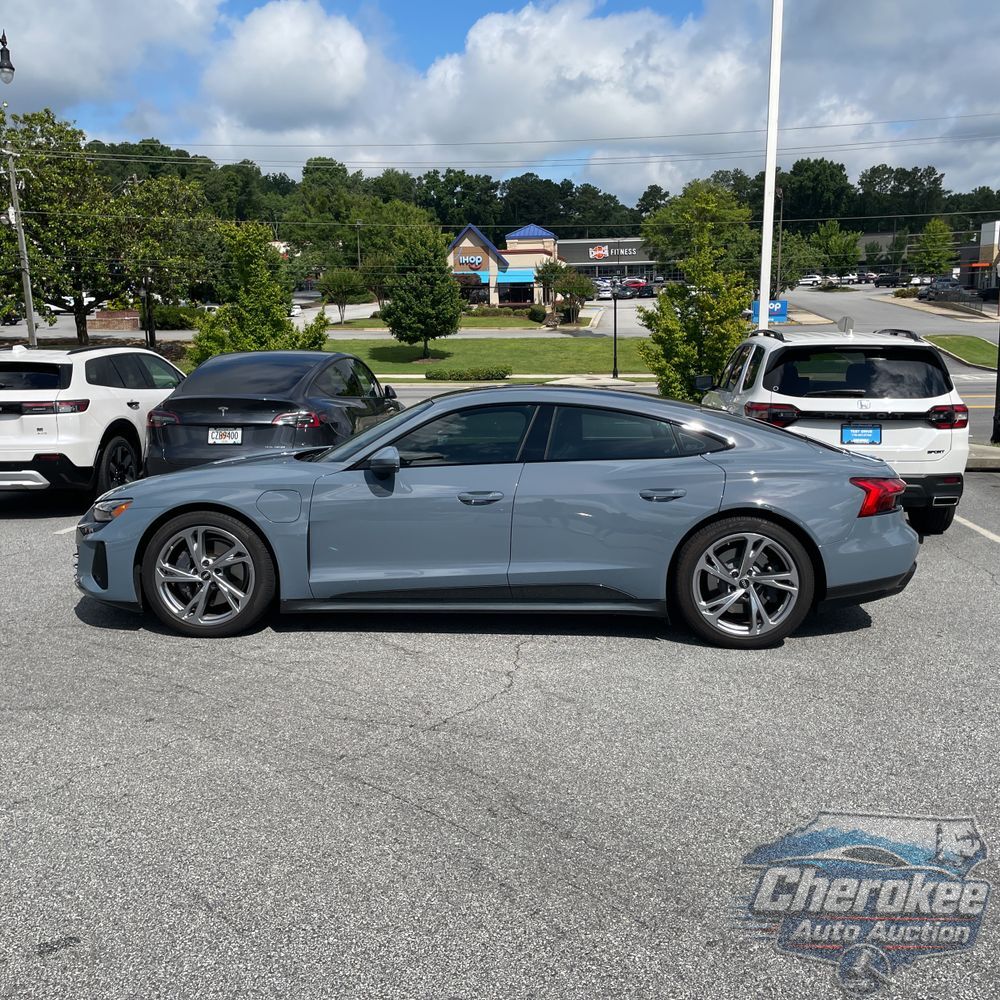 2022 Audi e-tron GT Premium Plus