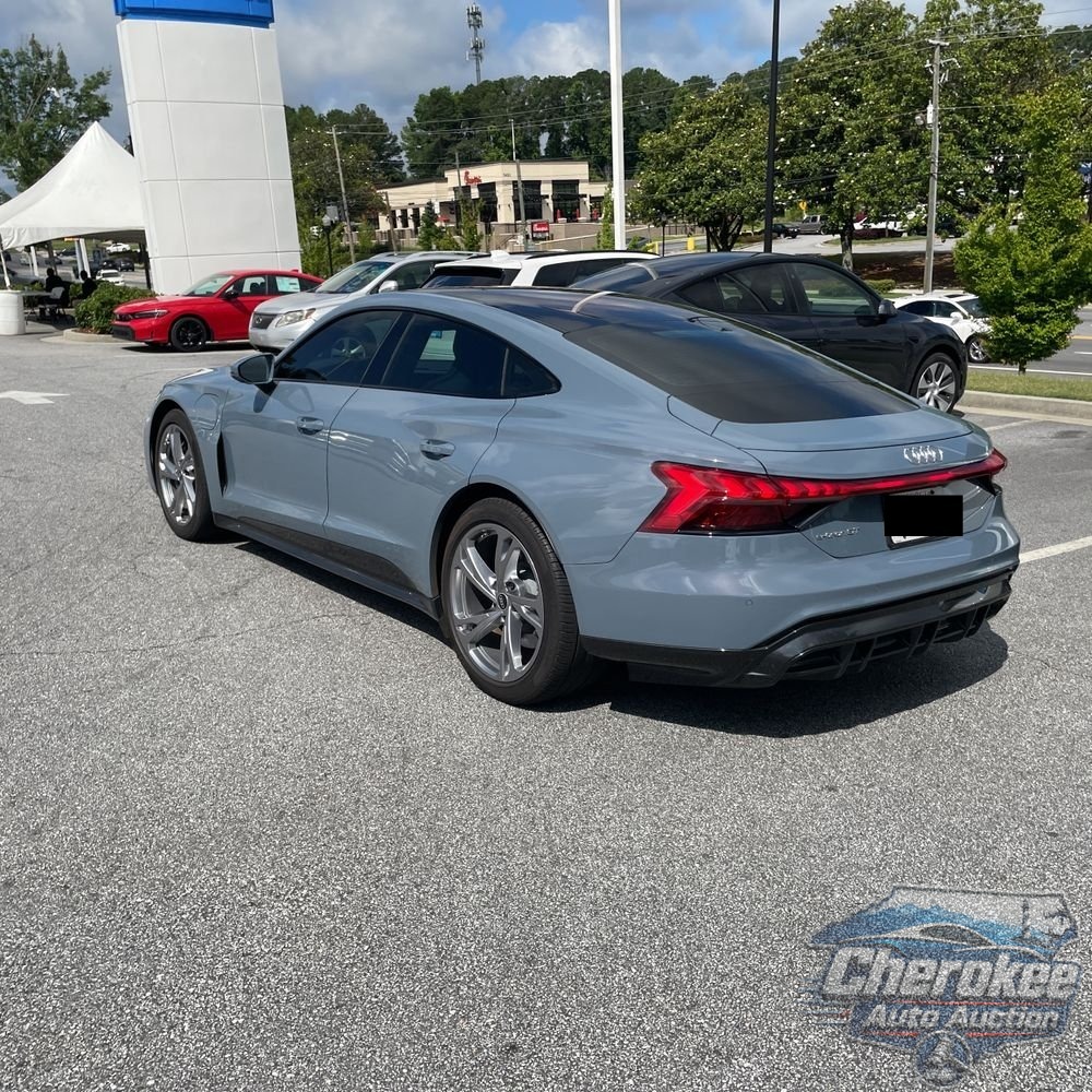 2022 Audi e-tron GT Premium Plus