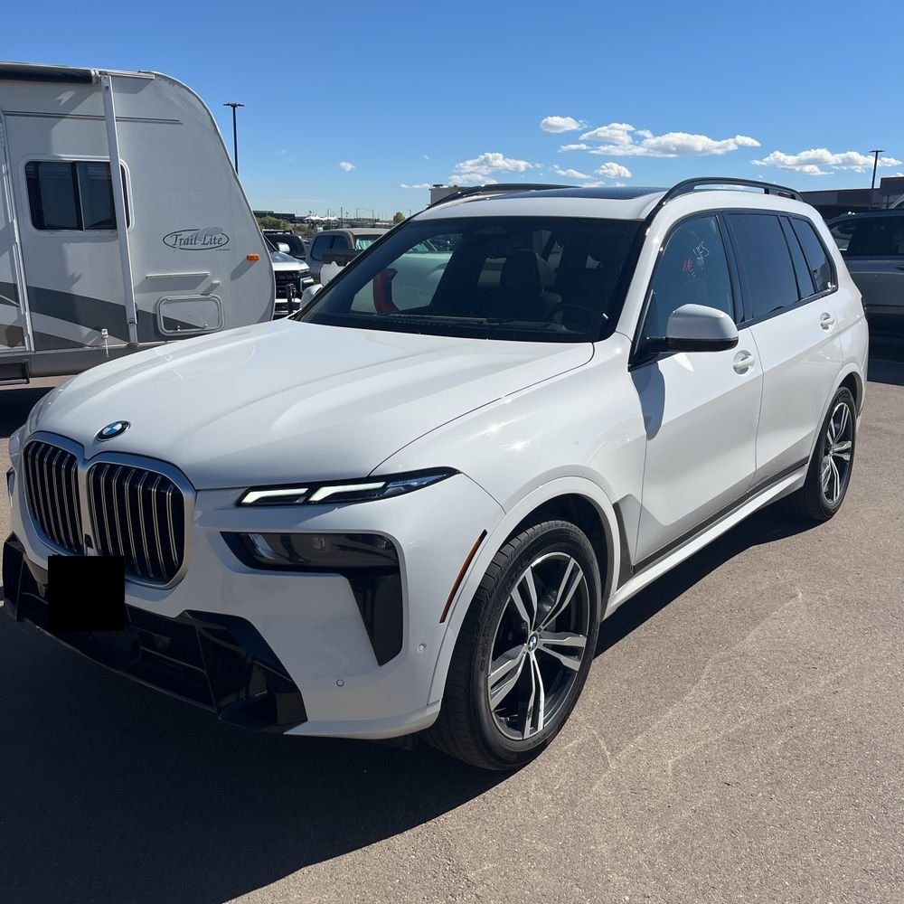 2025 BMW X7 XDrive40i