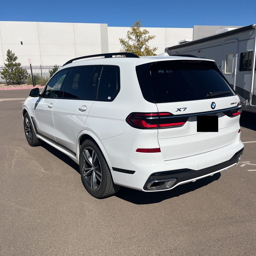 2025 BMW X7 XDrive40i