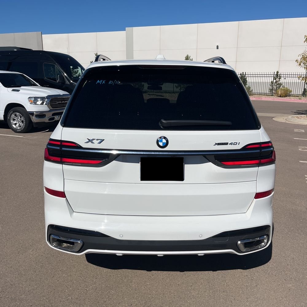 2025 BMW X7 XDrive40i