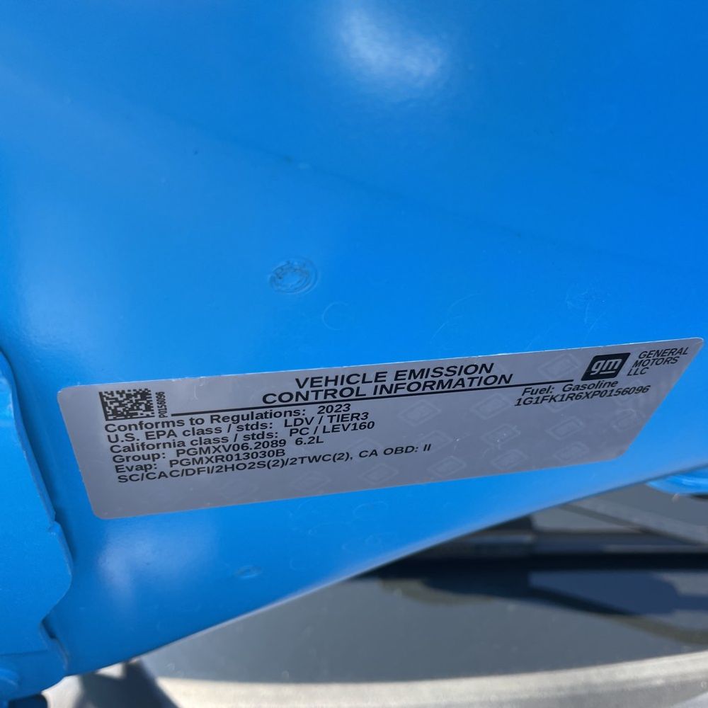 2023 Chevrolet Camaro ZL1