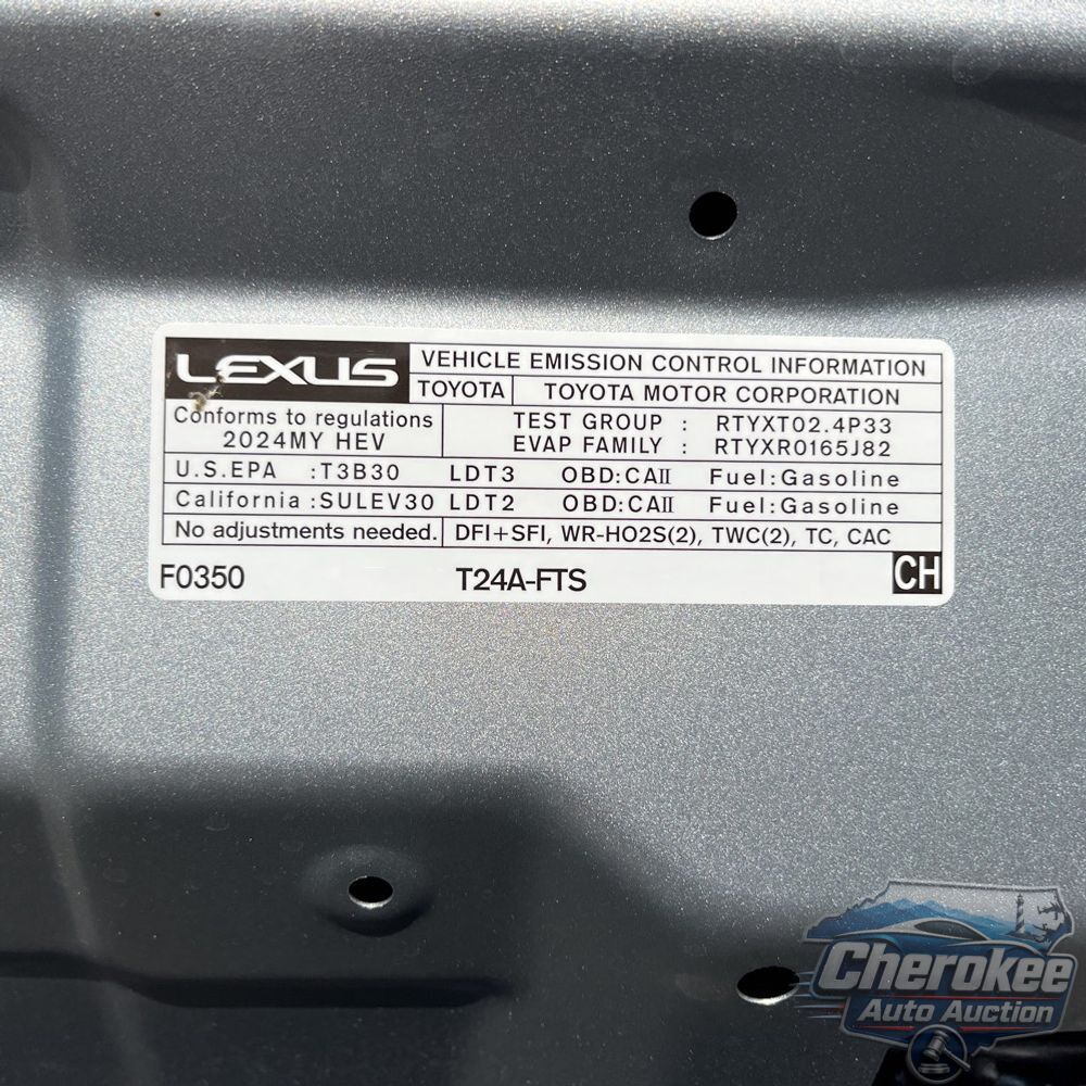 2024 Lexus TX 500h F SPORT Performance Premium