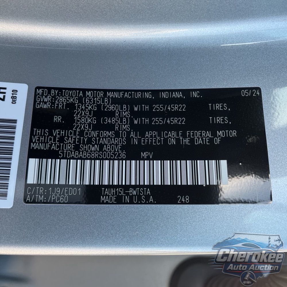 2024 Lexus TX 500h F SPORT Performance Premium