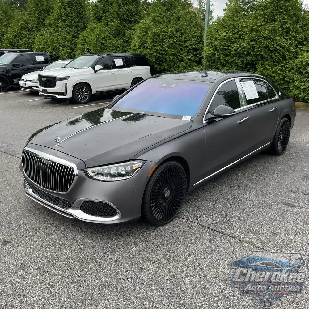 2021 Mercedes-Benz S-Class Mercedes-Maybach S 580 4MATIC