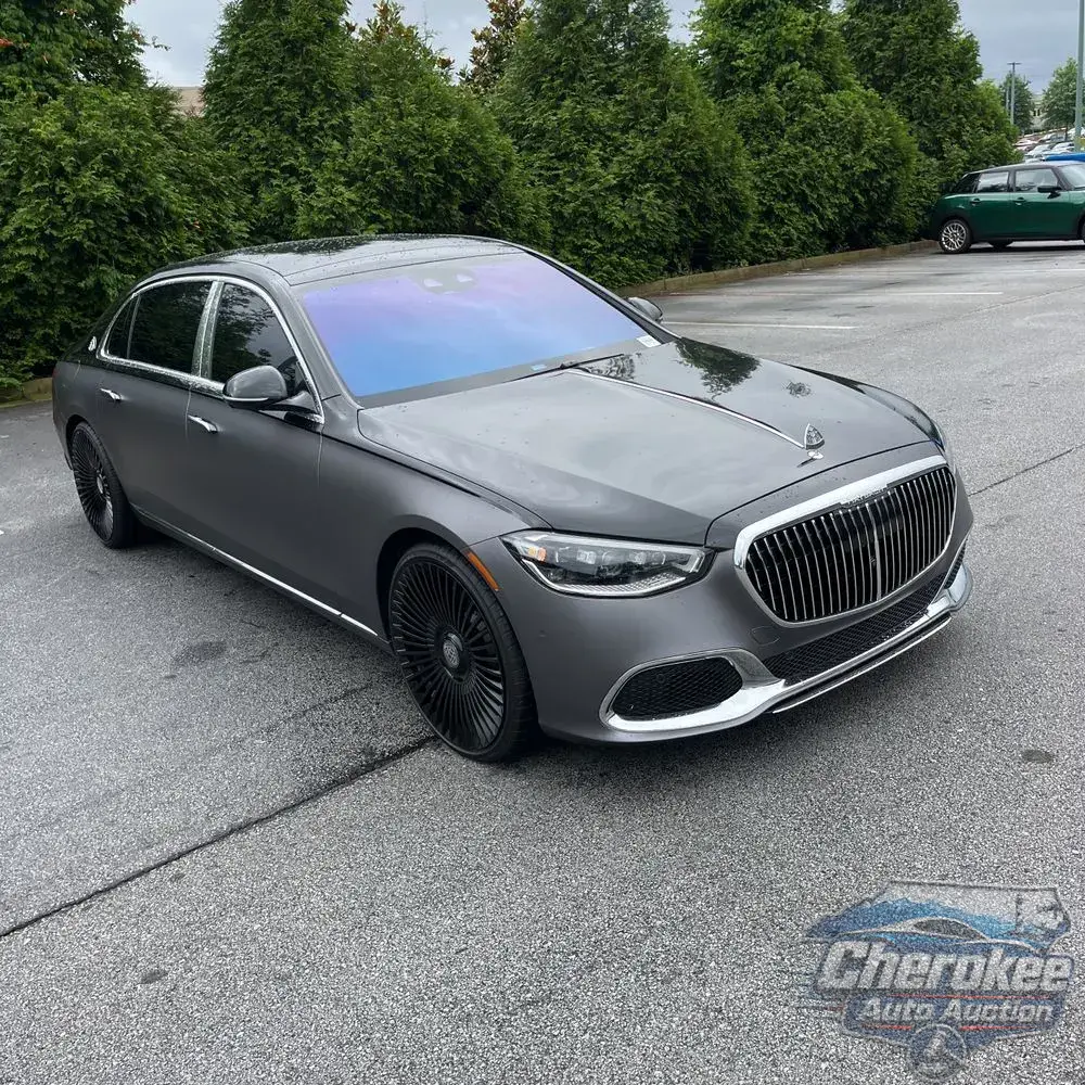 2021 Mercedes-Benz S-Class Mercedes-Maybach S 580 4MATIC