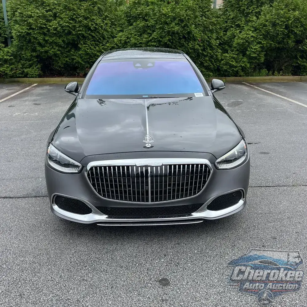 2021 Mercedes-Benz S-Class Mercedes-Maybach S 580 4MATIC
