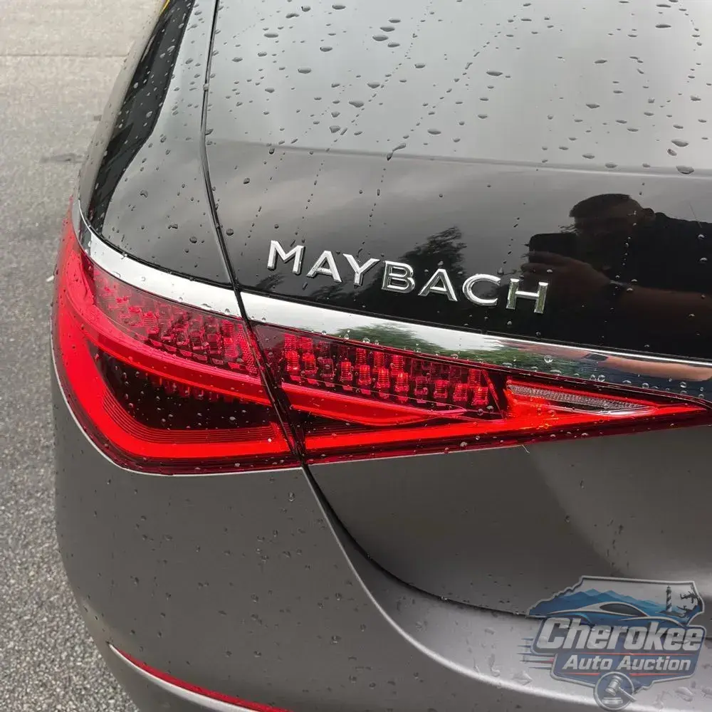 2021 Mercedes-Benz S-Class Mercedes-Maybach S 580 4MATIC