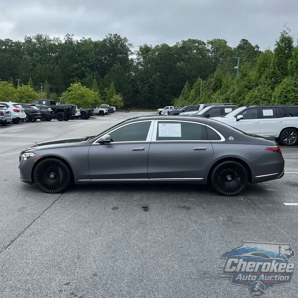 2021 Mercedes-Benz S-Class Mercedes-Maybach S 580 4MATIC
