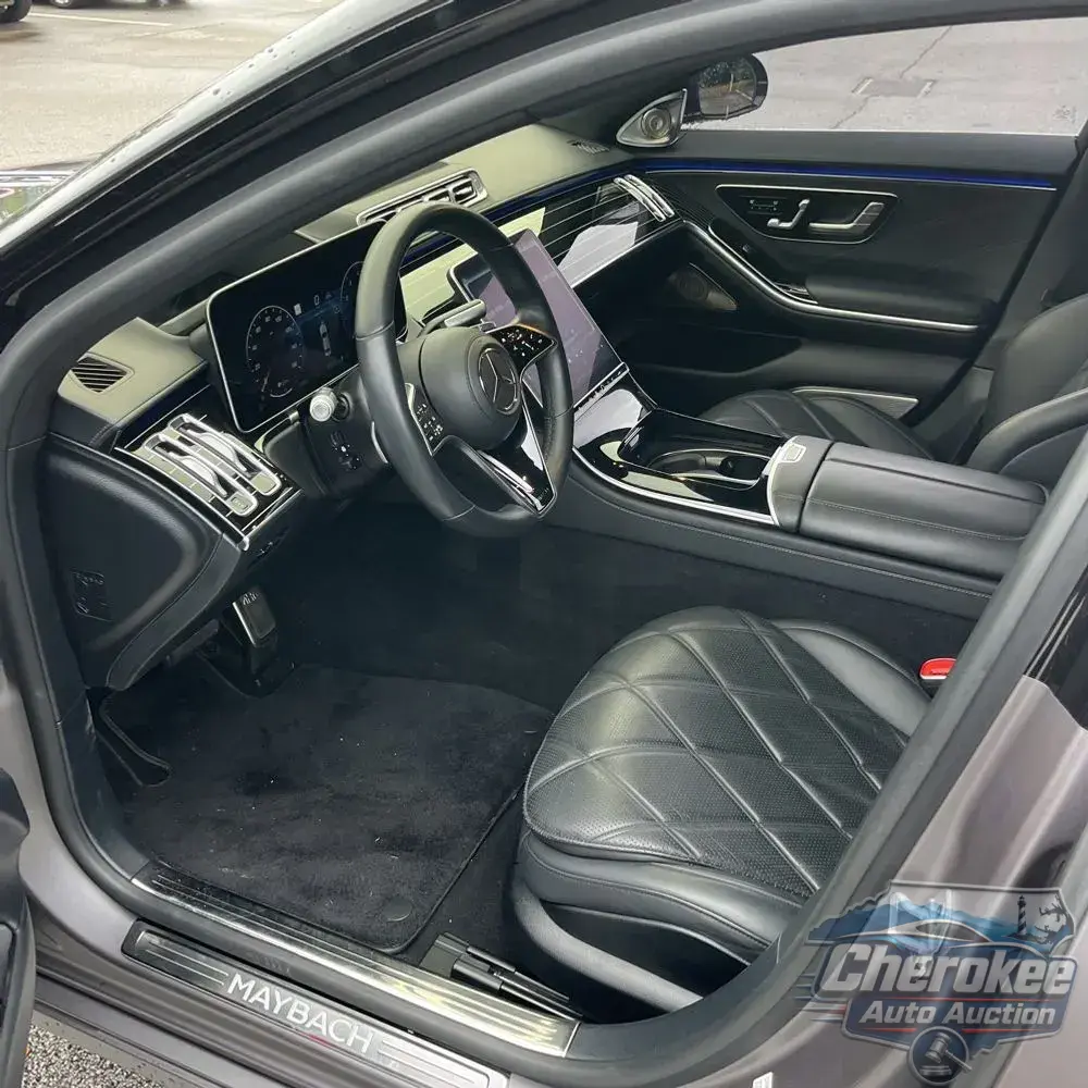 2021 Mercedes-Benz S-Class Mercedes-Maybach S 580 4MATIC