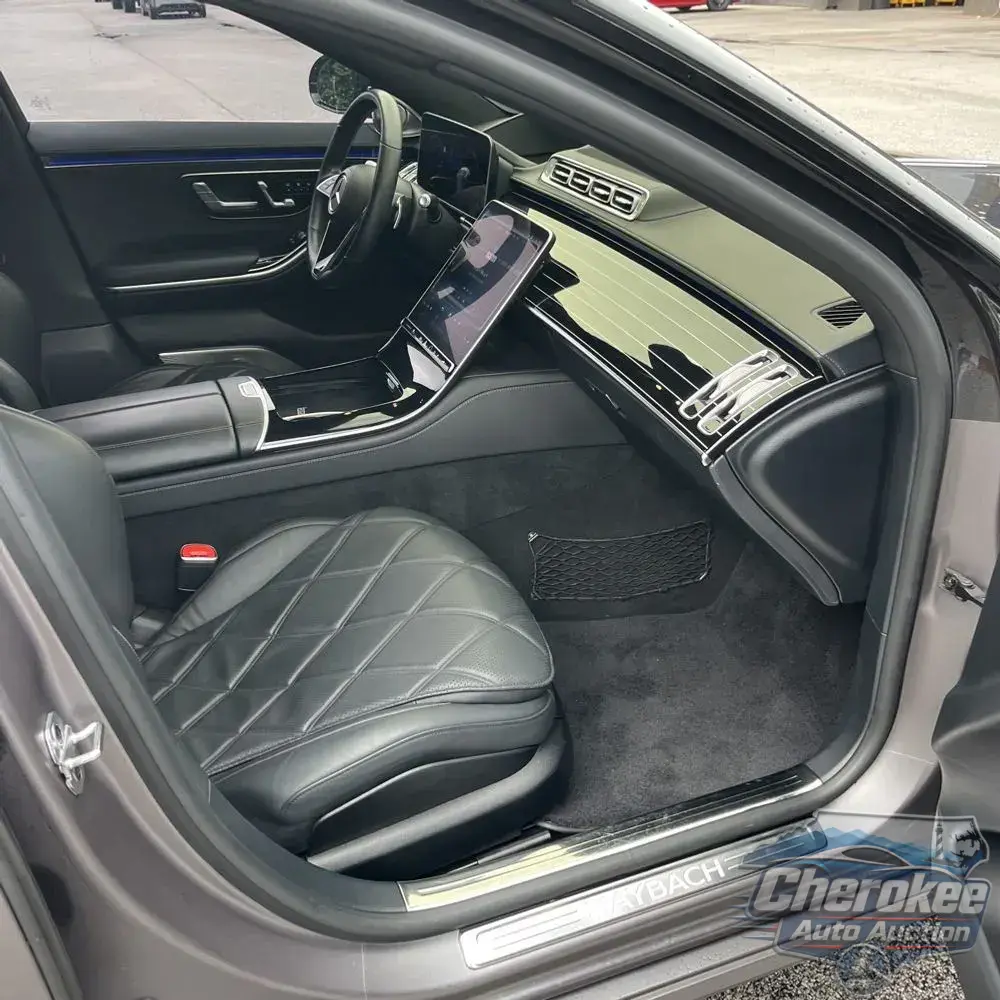 2021 Mercedes-Benz S-Class Mercedes-Maybach S 580 4MATIC