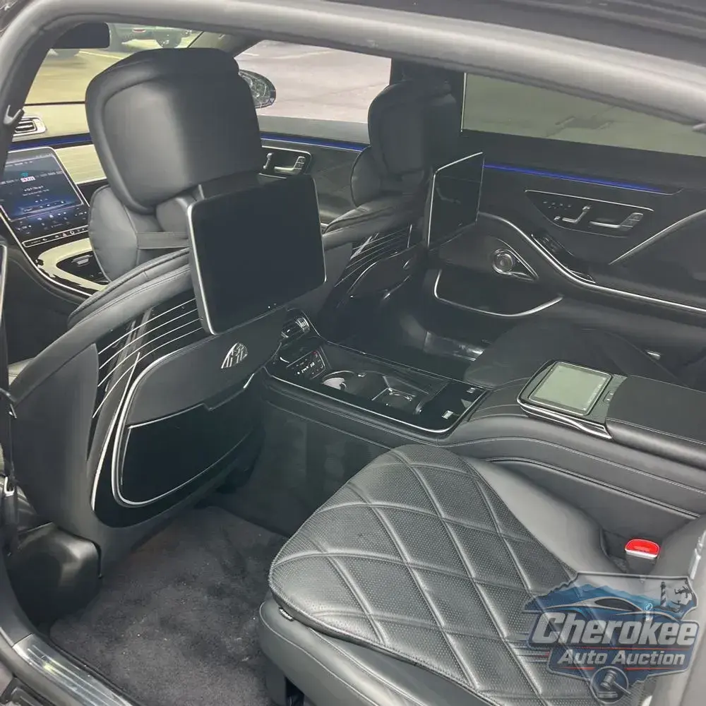 2021 Mercedes-Benz S-Class Mercedes-Maybach S 580 4MATIC